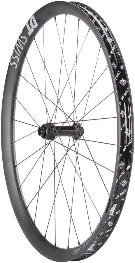 DT Swiss XMC 1200 Spline Front Wheel - 27.5", 15 x 110mm Boost, Center-Lock/6-Bolt, Black 