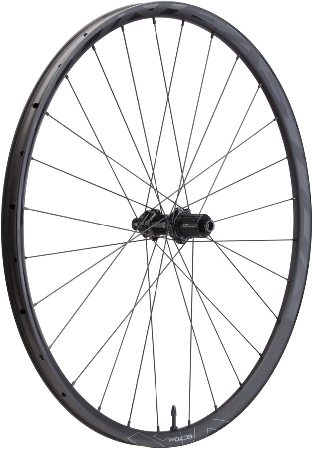 Easton EC70 AX Carbon Disc Rear Wheel - 700, 12 x 142mm, Center-Lock, HG 11, Black 