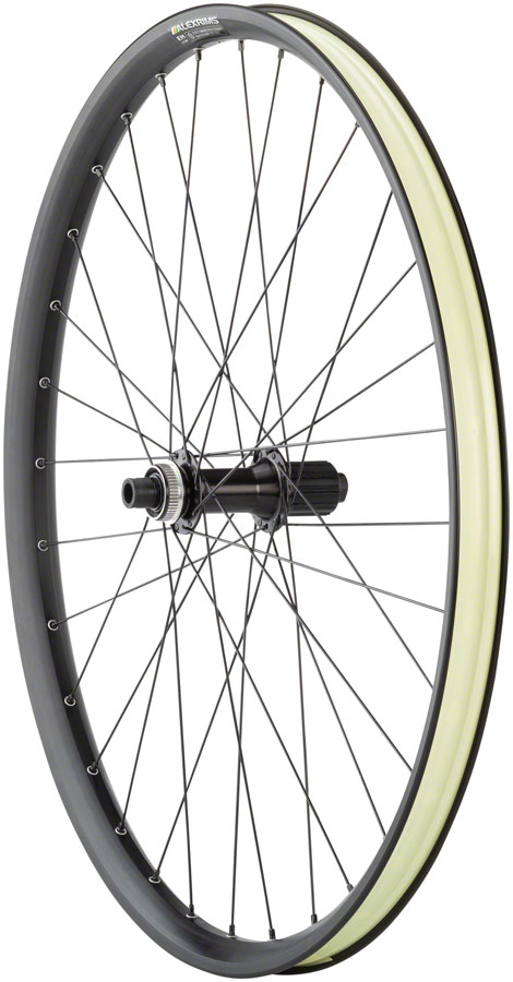 Quality Wheels Shimano Deore / Alex EM30 Disc Rear Wheel - 27.5", QR x 135mm, Center-Lock, HG 11, Black
