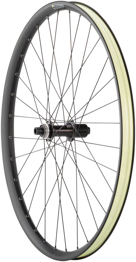 Quality Wheels Shimano Deore / Alex EM30 Disc Rear Wheel - 29", QR x 135mm, 6-Bolt, HG 11 MTN, Black, 32H