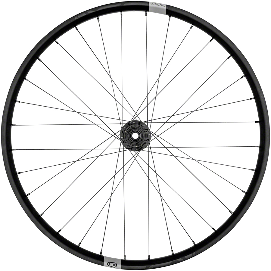 Crankbrothers Synthesis E I9 Alloy Rear Wheel - 27.5, 12 x 148mm, 6-Bolt, XD, Black