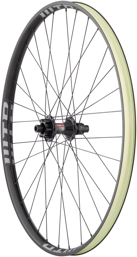 Quality Wheels DT 370 / WTB KOM i30 Rear Wheel - 29", 12 x 148mm, 6-Bolt, XD, Black