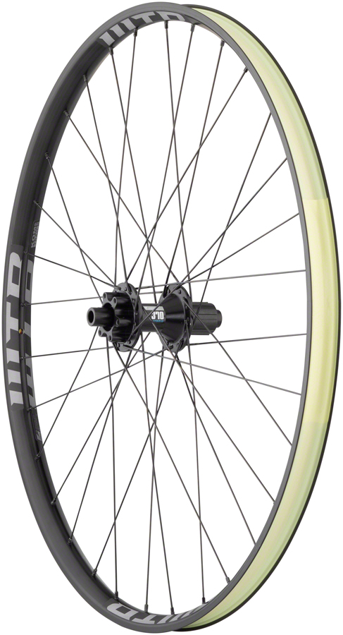 Quality Wheels DT 370 / WTB KOM i30 Rear Wheel - 29", 12 x 148mm, 6-Bolt, HG 11 MTN, Black