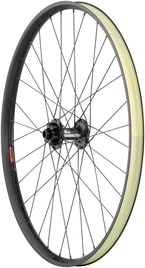 Quality Wheels DT 370 / WTB KOM i29 Front Wheel - 27.5", 15 x 110mm, 6-Bolt, Black
