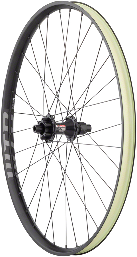 Quality Wheels DT 370 / WTB KOM i29 Rear Wheel - 27.5", 12 x 148mm, 6-Bolt, XD, Black