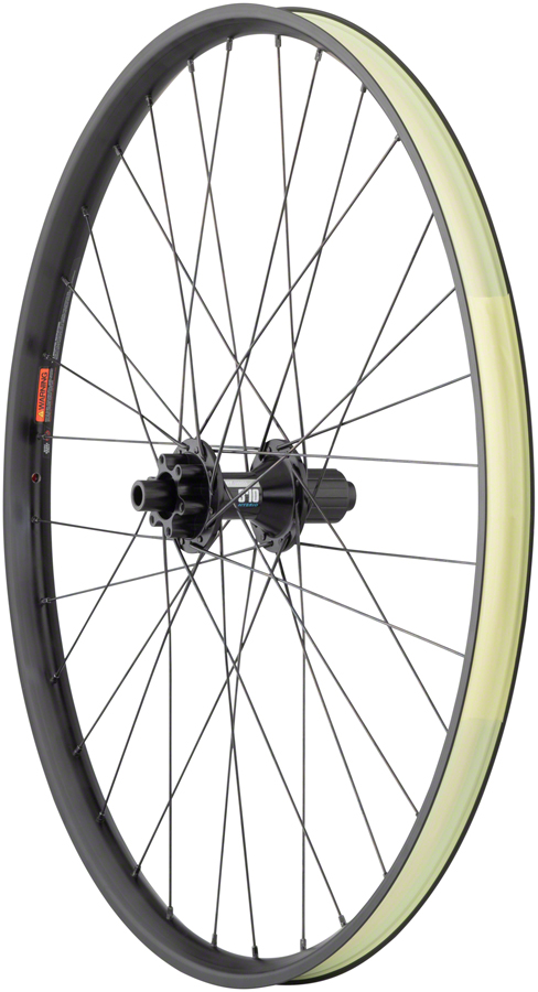 Quality Wheels DT 370 / WTB KOM i29 Rear Wheel - 27.5", 12 x 148mm, 6-Bolt, HG 11 MTN, Black