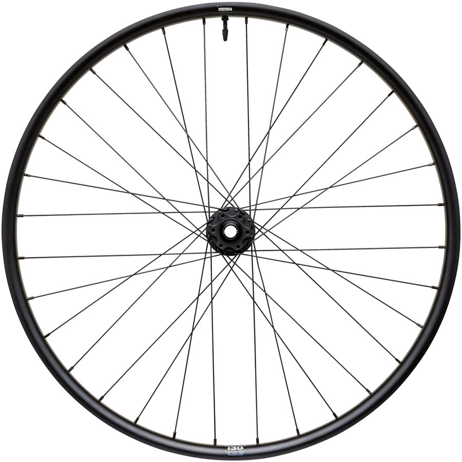 WTB HTZ i30 Front Wheel - 29", 15 x 110mm, 6-Bolt, Black, 32H