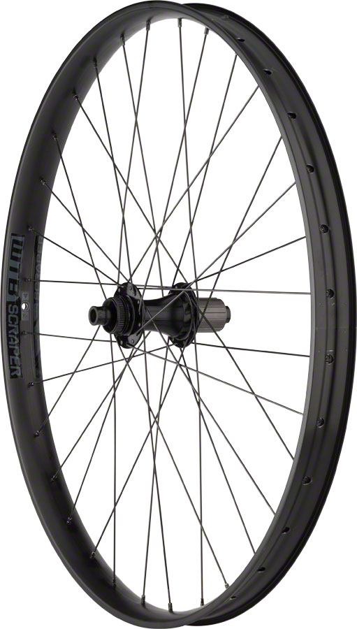 Quality Wheels WTB i40 Rear Wheel - 27.5", 12 x 148mm, Center-Lock, HG 11 MTN, Black, 32H