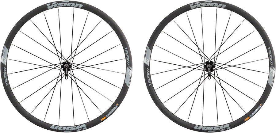 Vision Team 30 Wheelset - 700c, 12 x 100/142mm, Center-Lock, XDR, Black, Clincher