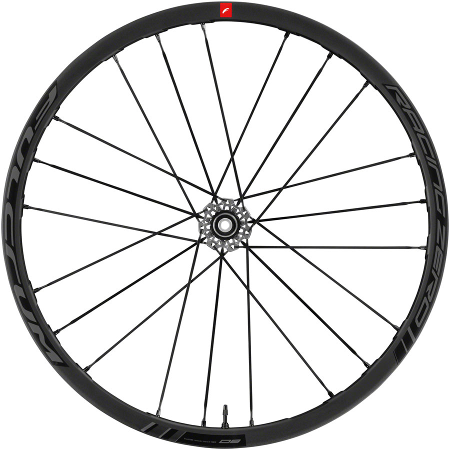 Fulcrum Racing Zero DB Front Wheel - 700, 12 x 100mm, Center Lock, Black, 2-Way Fit 