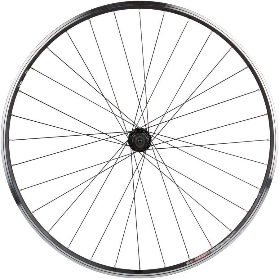 Quality Wheels WTB Dual Duty i19 TCS Rear Wheel - 700, QR x 135mm, Rim Brake, HG 10, Black, Clincher