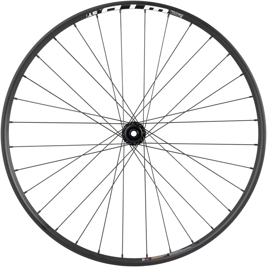 Quality Wheels Formula / WTB ST i23 Front Wheel - 650b, 12 x 100 mm, Center-Lock, Black