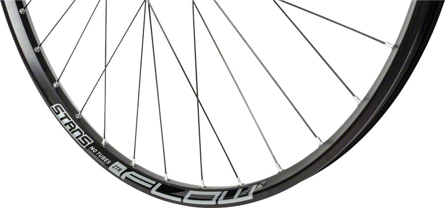 Stan's Flow S1 Front Wheel - 29", 15 x 100mm, 6-Bolt, Black 