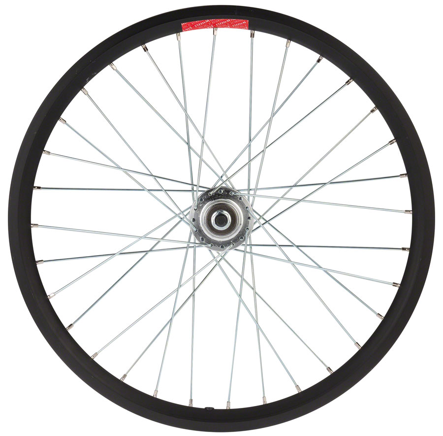 StaTru Double Wall Rear Wheel 20 BoltOn 3/8 x 110mm Flip Flop Black