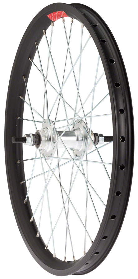 Sta-Tru Double Wall Rear Wheel - 20", Bolt-On, 3/8 x 110mm Flip Flop, Black