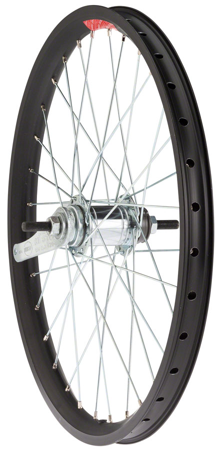 Sta-Tru Double Wall Rear Wheel - 20", Bolt-On, 3/8 x 110mm Coaster Brake, Black






