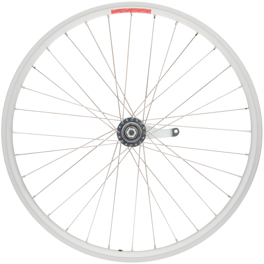 Sta-Tru Double Wall Rear Wheel - 20", Bolt-On, 3/8 x 110mm Coaster Brake, Silver