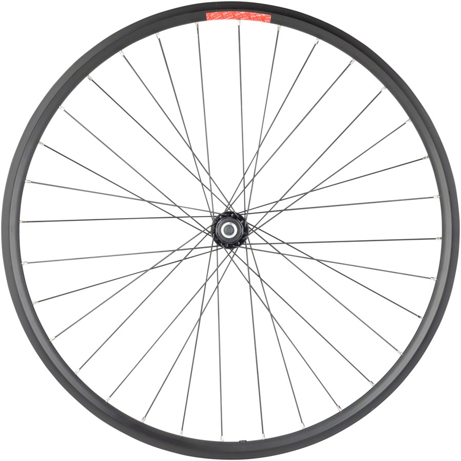 Sta-Tru Double Wall Front Wheel - 26", Bolt-On, 3/8 x 100mm, Black