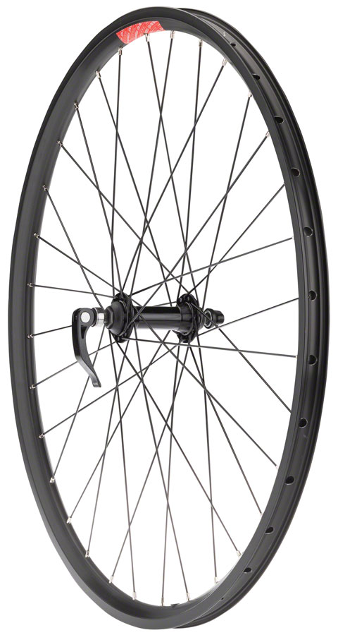 Sta-Tru Double Wall Front Wheel - 700c, QR, 9mm x 100, Black
