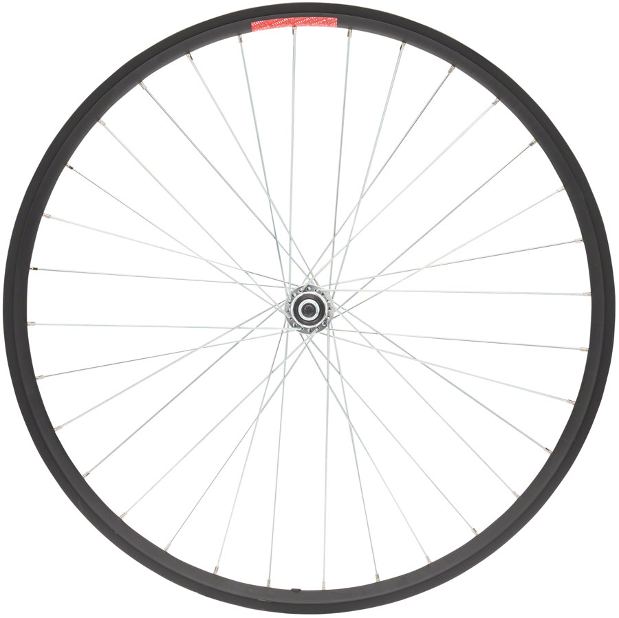 Sta-Tru Double Wall Front Wheel - 26", Bolt-On, 3/8 x 100mm, Black