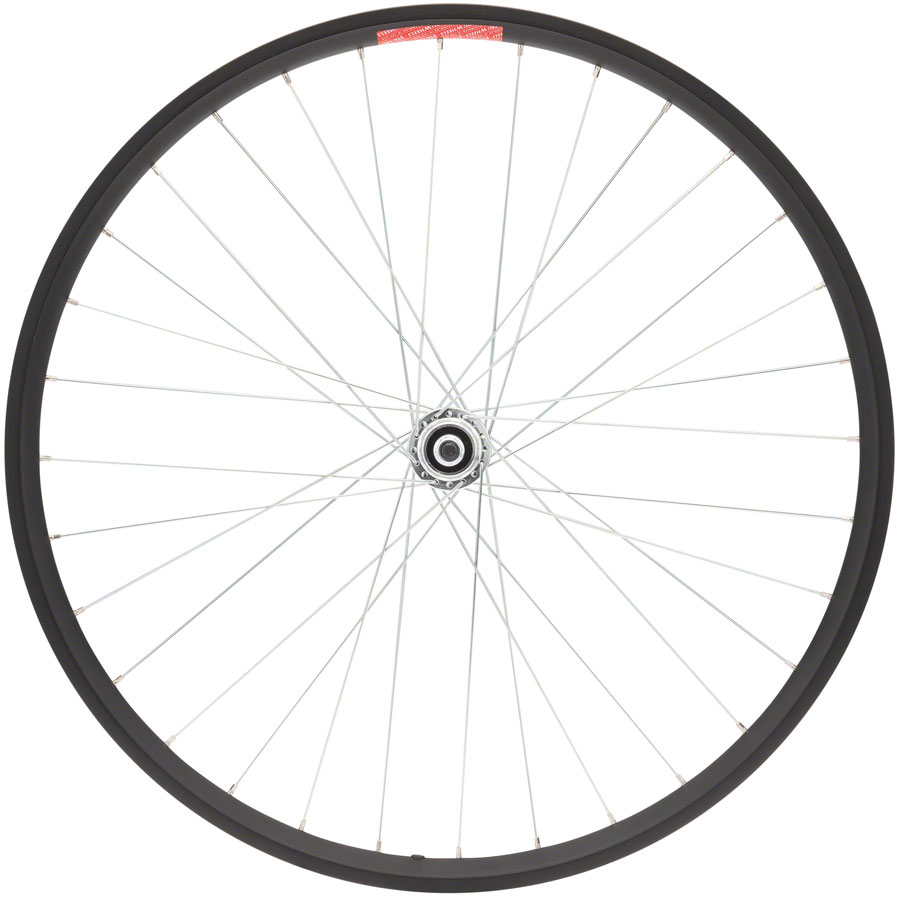 Sta-Tru Double Wall Rear Wheel - 26", Bolt-On, 3/8 x 135mm, Freewheel, Black
