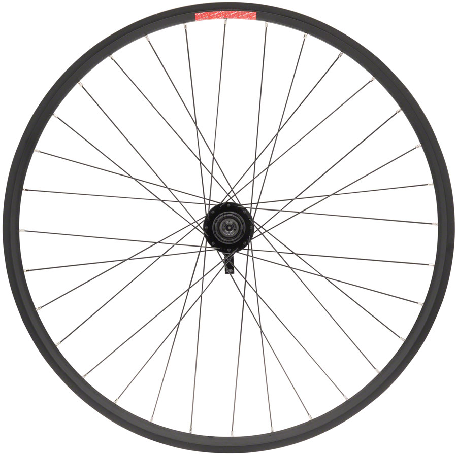 Sta-Tru Double Wall Rear Wheel - 27.5", QR, 10 x 135mm, 6-Bolt and Rim Brake, HG 11 MTN, Black
