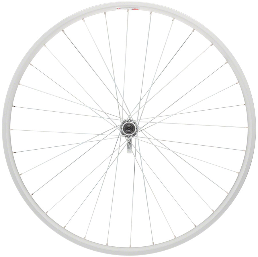 Sta-Tru Double Wall Front Wheel - 27".5, QR, 9mm x 100, Silver