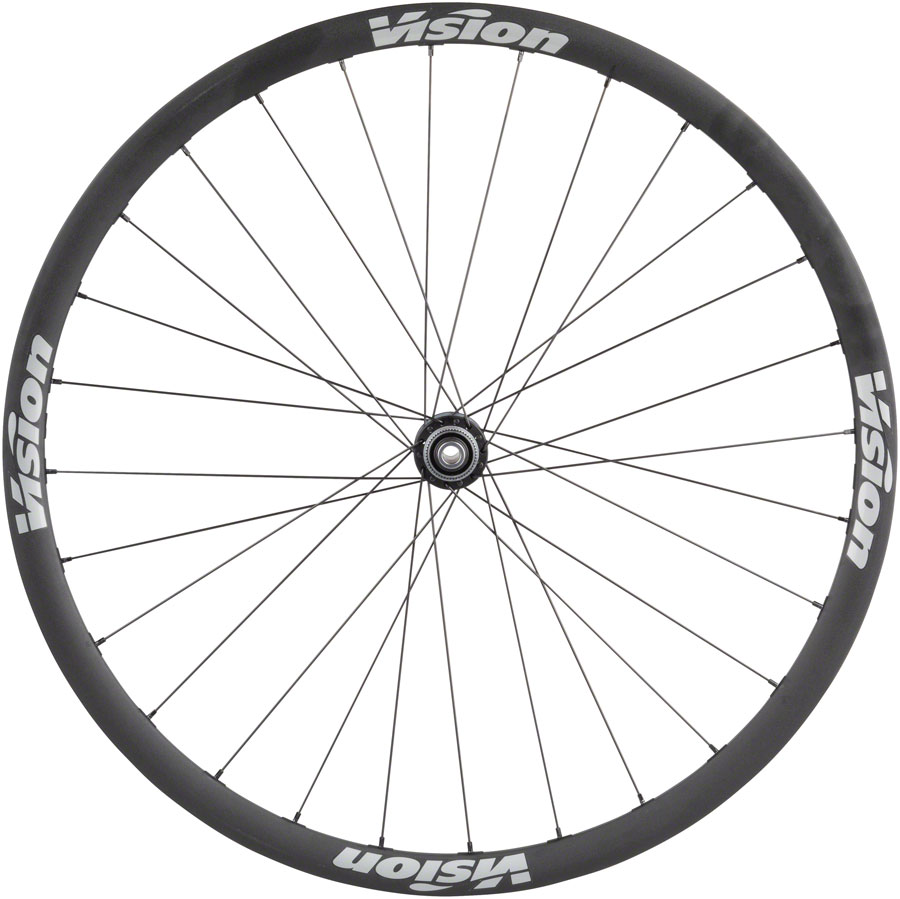 Quality Wheels Shimano Ultegra/Vision Trimax Front Wheel - 700, 12 x 100mm, Center-Lock 