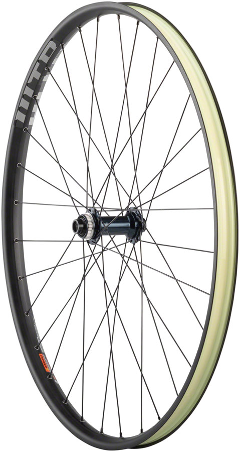 Quality Wheels Shimano SLX / WTB ST i30 Front Wheel - 29", 15 x 110mm, Center-Lock, Black, 32H