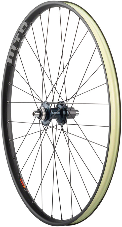 Quality Wheels Shimano SLX / WTB ST i30 Rear Wheel - 29", 12 x 142mm, Center-Lock, Micro Spline, Black, 32H