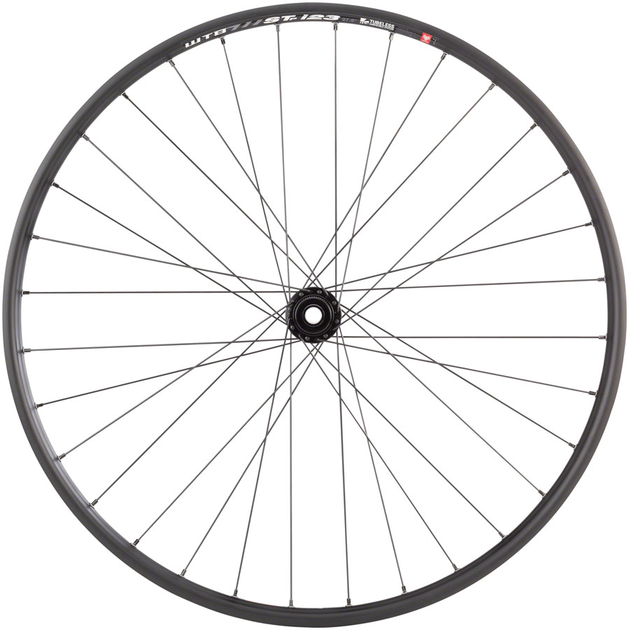 Quality Wheels Bear Pawls / WTB ST i30 Front Wheel - 27.5", 15 x 110mm, Center-Lock, Black