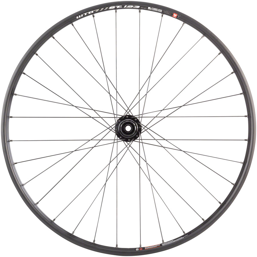 Quality Wheels Bear Pawls / WTB ST i30 Rear Wheel - 27.5", 12 x 148mm, Center-Lock, HG 10, Black