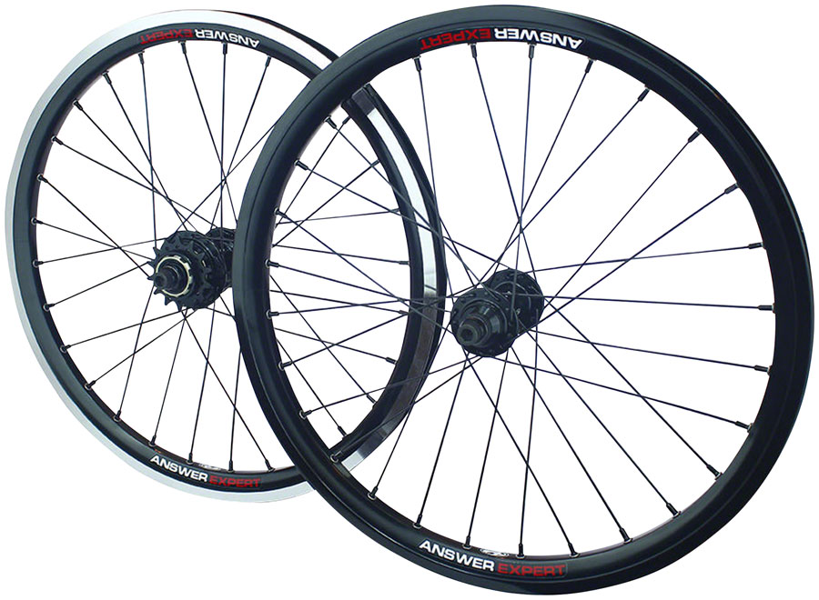Answer Expert Holeshot Wheel 20x1.5 Black