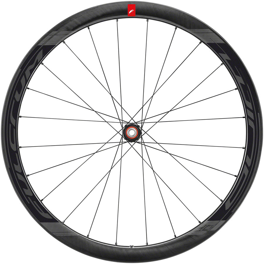 Fulcrum WIND 40 DB Front Wheel - 700, 12 x 100mm, Center-Lock, 2-Way Fit, Black 