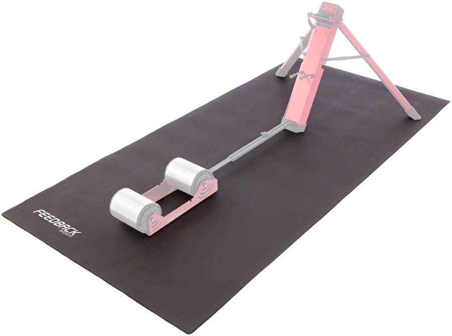 Feedback Sports Floor Mat - Black 