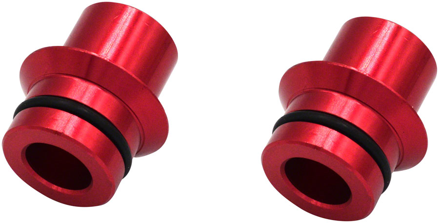 Feedback Sports Omnium Trainer Adaptor Kit - 12 x 100mm, Pair 