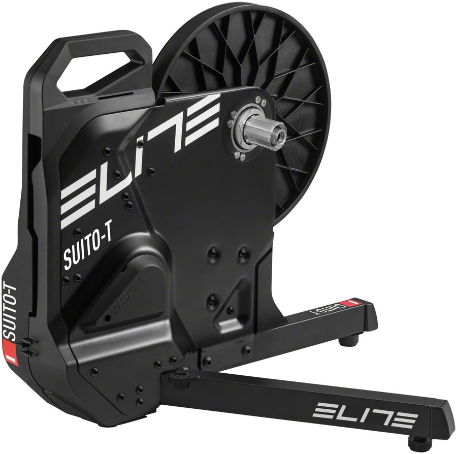 Elite Suito-T Direct Drive Smart Trainer - Electronic Resistance, Adjustable 