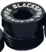 Blackspire Logo Endcap, Sub4 / BigSlim MK II Pedals - Blk (only one available)