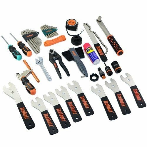 IceToolz Advanced Mechanic tool kit, 85A4 