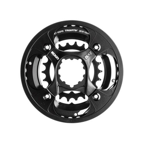 Truvativ X9 2x10 AM spider/22/36t ring/guard set,