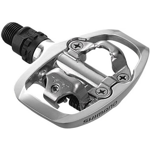 Shimano PD-A520 SPD Single Side clipless pedals, silver pr