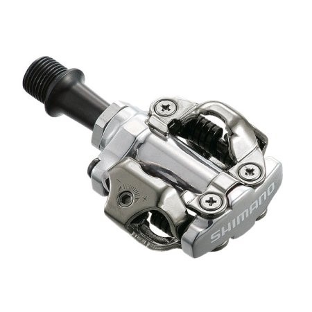 Shimano M540 Clipless Pedals, Silver