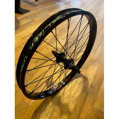Stolen Roulette 20 in. Wheel (Left Hand Drive) 36h, 14mm B/O,  w/9t, Black