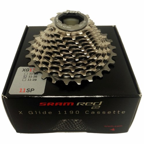 over Som regel bred SRAM XG-1190 Red 22 X-Dome 11-26 11 Speed Cassette | Bikeparts.Com