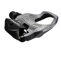 Shimano R550 Grey Carbon SPD-SL Pedals, CARBON