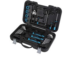 Shimano Tools PRO Toolbox Hardcase, black with tools