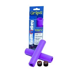 Red Monkey Karv 6.5mm Grips Purple