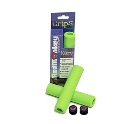 Red Monkey Karv 6.5mm Grips Green
