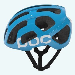 POC Octal Helmet: Garminum Blue, Large