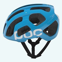 POC Octal Helmet: Garminum Blue, Small